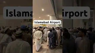 People & Places Ep1: Islamabad International Airport ❤️ #streetview #islamabad #pakistan #travel