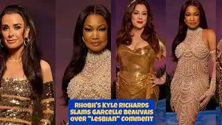 RHOBH's Kyle Richards Slams Garcelle Beauvais Over 