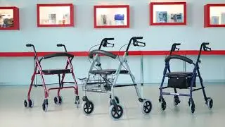 Rollators Atos - Atlante & Atlante Mini - Mopedia by Moretti
