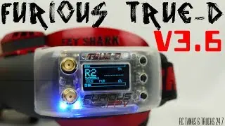 Приёмник FURIOUS FPV TRUE-D V3.6 Diversity &mdash; установка и настройка для очков FatShark Attitude V4