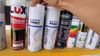 V&aacute;rias marcas de tinta Spray, quais s&atilde;o as melhores? + Dicas