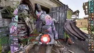Mortal Online 2 Outpost Fight Jungle Alliance vs Companions & Friends