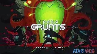 Space Grunts - The new Atari VCS - Mockduck Plays Games
