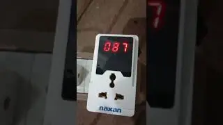 Low and High Voltage protection switch Review| NaXan Muhafiz Switch automatic switch #foryou #viral