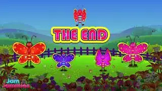Butterfly Finger Family Finger Family Rhymes For Children jamJammies Kids Songs & Rhymes
