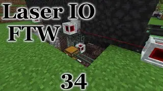 Modded Minecraft - 34 - Laser IO