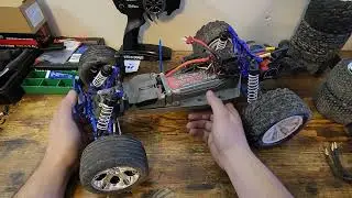 Traxxas Rustler: Update on the GoolRC 4300KV motor