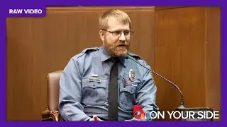 Day 3 of the Daniel Riley Trial: St. Louis police Officer Jacob Stein delivers testimony