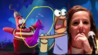 The Woman Behind SpongeBob SquarePants Disturbing Movie |  Review for Mom's.