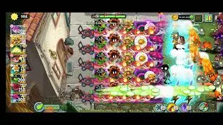 Highway to the Danger Room level 185-186 (Modern Day Endless Zone) #pvz2