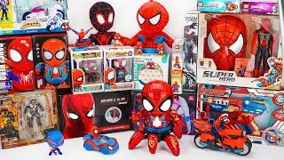 Marvel Spiderman Collection Unboxing Review | Marvel Spider-Rex Dinosaur | Spider-Man Glow FX Mask