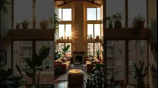 Loft living sunrise | jazz lofi chill beats