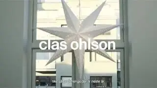Synn&oslash;ve Skarb&oslash; henger opp adventstjerne | Clas Ohlson
