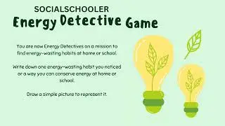 Exploration of environmental concepts such as climate, natural resources, and conservation e