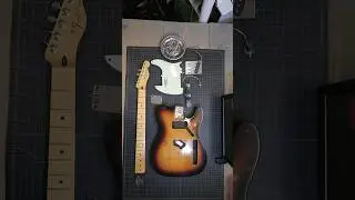 The Winter Project Part 2 | The Disassembly #partsocaster #dadriffs #winterproject #customguitar