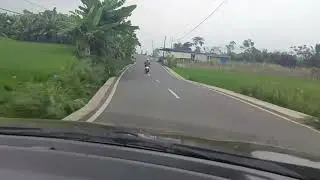 Jalur puncak 2 tanpa macet macetan jalan mulus @pavi tedie