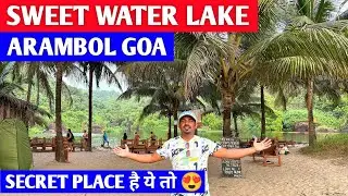 Sweet Water Lake Arambol Goa | यहां जरूर आना | Secret Place in Goa | Goa Vlog