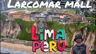 Lima,Peru walk from our hotel to Larcomar Mall & Pacific Ocean 🇵🇪