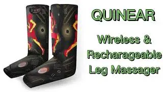 QUINEAR Wireless Foot and Leg Massager