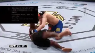 UFC Gameplay Again