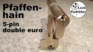 [122] Double euro from Pfaffenhain, pick and almost a gutting disaster