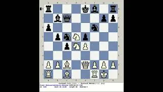 Averbakh, Yuri L vs Botvinnik, Mikhail | Moscow Training Chess Match 1955, Russia D48