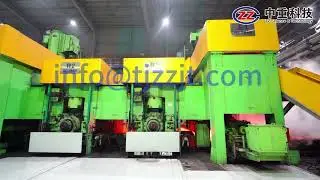 ZZ Tech's most efficient Hot Rolled Strip Coiler( HRC) production line