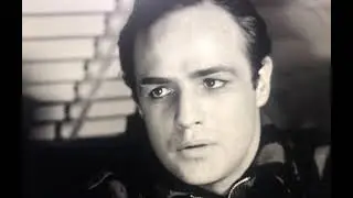 Marlon Brando and Lee J. Cobb in &lsquo;On the Waterfront&rsquo; (1954) directed by Elia Kazan