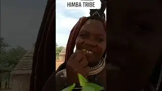 Do you know how the Himba tribe in Africa care for their body (skin and teeth)? #fypシ