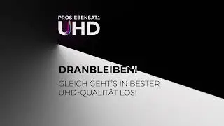Pro7Sat1 UHD - Infotafel + Kabel 1 Doku UHD Trailer (06.07.2022)