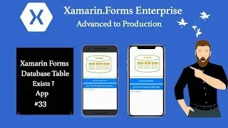 Check DatabaseTable Exists Xamarin Forms #Tutorial 33