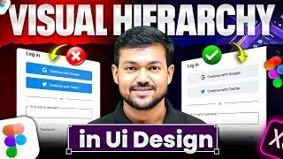 Visual Hierarchy  and Control Attraction in UI Design | UI Design Mastery Free Course