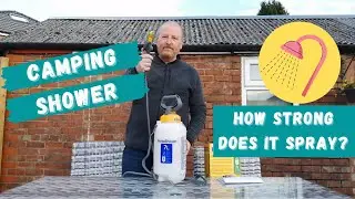 Hozelok Camping Shower Review🚿