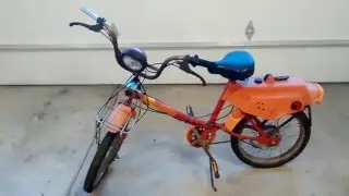 1978 AMF Roadmaster Moped