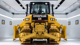 2026 Caterpillar D13 Bulldozer Review | Most Powerful & Smartest Dozer Yet?  #heavyequipment