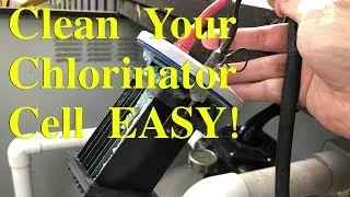 How to Clean Your Pool Chlorinator Salt Cell