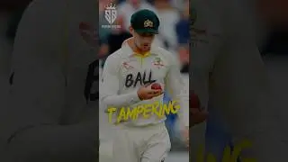 Ball Tampering Incident of Cricket #shorts #youtubeshorts #cricketshorts