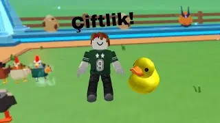 ROBLOX ÇİFTLİK KURUYORUZ!