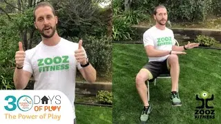 Zooz Fitness Workout with Jake Weiner for Inclusion Matters by Shane's Inspiration