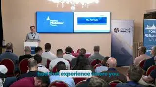 [Rome FileMaker Week 2024] Chris Moyer speaks about the Human Touch in an AI Driven World