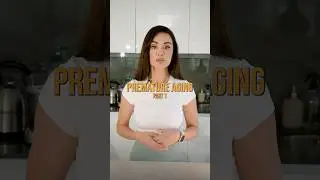 How to Reverse Premature Aging ✨️ #reverseaging #prematureaging