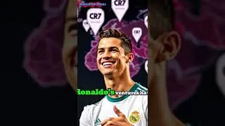 ⚽ Ronaldo: The Football Icon and Entrepreneurial Genius 💼 #shorts #ronaldo #yoitubeshorts