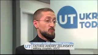 Exclusive Interview: Military chaplain Andriy Zelinskyy on supporting soldiers on the frontlines