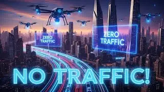 🔥 &ldquo;AI BUILDS ZERO-TRAFFIC CITIES?! &mdash; Future That Will Blow Your Mind!&rdquo;