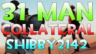 1 SHOT = 31 KILLS! EPIC SNIPER COLLAT KILLS (Team Fortress 2)