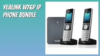 REVIEW (2026): Yealink W76P IP Phone Bundle. Features