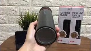 Lock & Lock Feather Ring Vacuum Tumbler Hot & Cool (450 ml) &bull; E-ssential Mart