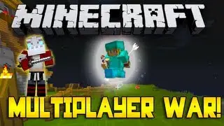 MASSIVE MULTI-PLAYER WAR! Team Death Match - w/Nooch & Friends