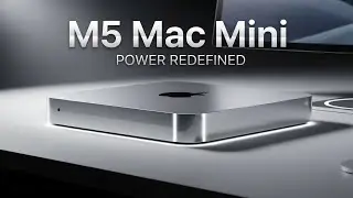 Официальная утечка информации о Mac Mini M5: мощность нового поколения, к которой вы не были готовы!