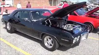 1969 Pontiac Firebird Pro Sreet Race Dreamgoatinc Hot Rod Classic Muscle Cars 